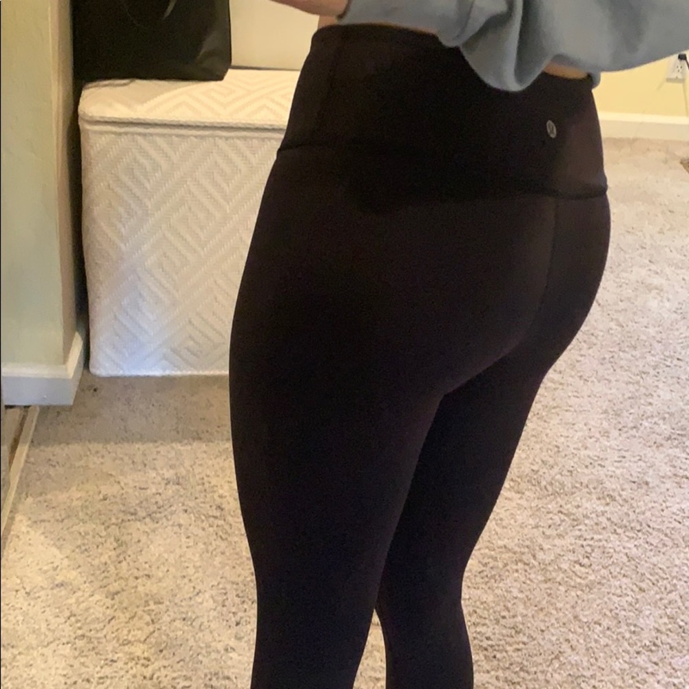 {Lululemon} NWOT long black pants - Picture 6 of 6